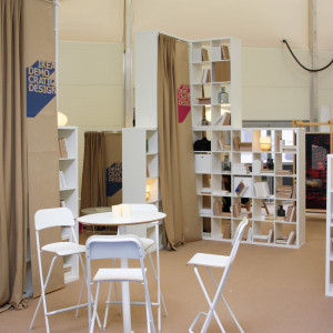 Strefa Chill na targach książki w Krakowie. Fot. IKEA