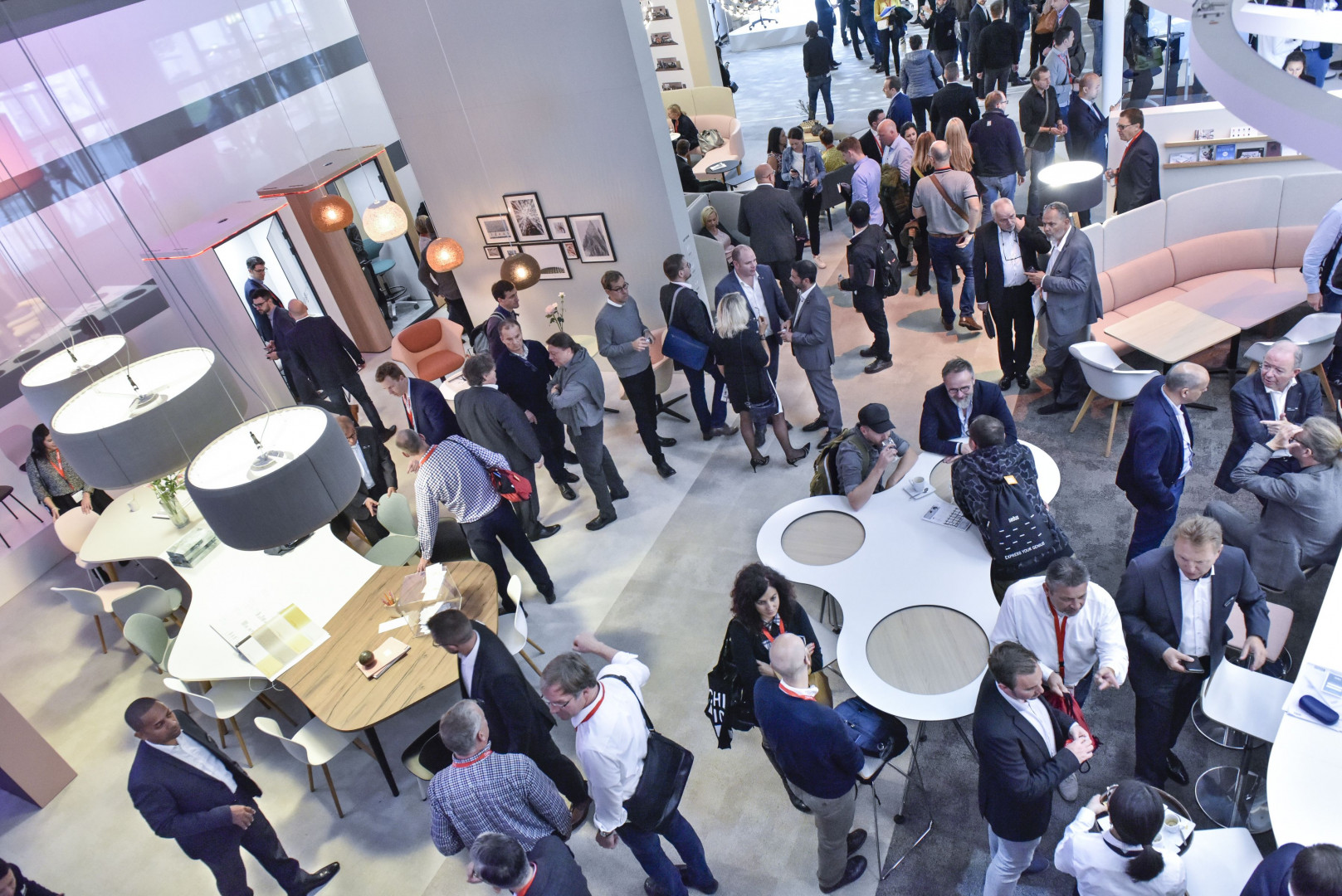 Sedus. Targi Orgatec 2018. Fot. Mat. prasowe Koelnmesse