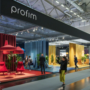 Stoisko Profim na targach Orgatec 2018. Fot. Profim