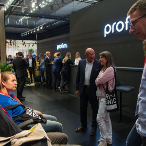 Stoisko Profim na targach Orgatec 2018. Fot. Profim