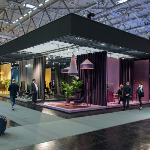 Stoisko Profim na targach Orgatec 2018. Fot. Profim