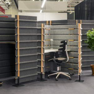 Stoisko Grupy Nowy Styl na targach Orgatec 2018