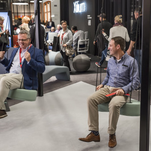 Stoisko Grupy Nowy Styl na targach Orgatec 2018