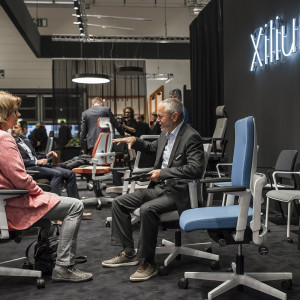 Stoisko Grupy Nowy Styl na targach Orgatec 2018