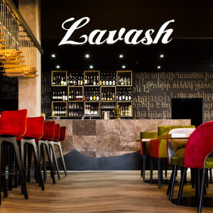 Restauracja Lavash. Projekt: 3DProjekt architektura