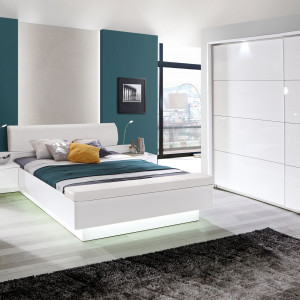 Sypialnia Starlet White. Fot. Forte