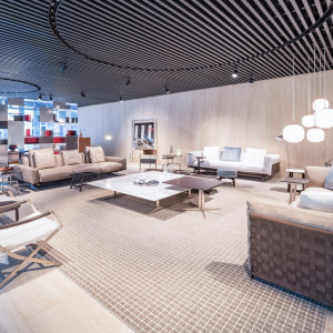 Salon marki Flexform w Bangkoku