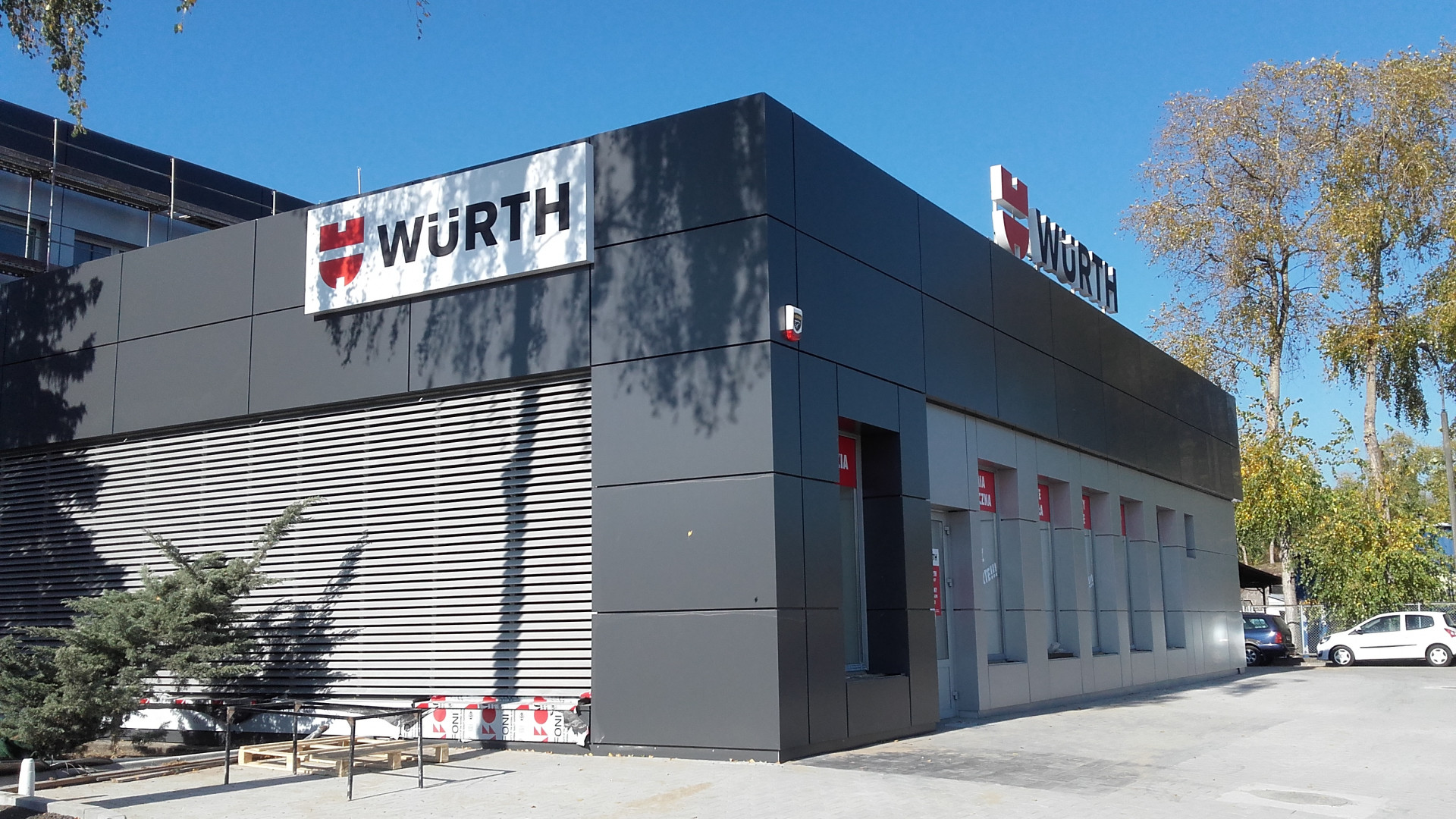 Sklep firmowy Würth w Toruniu