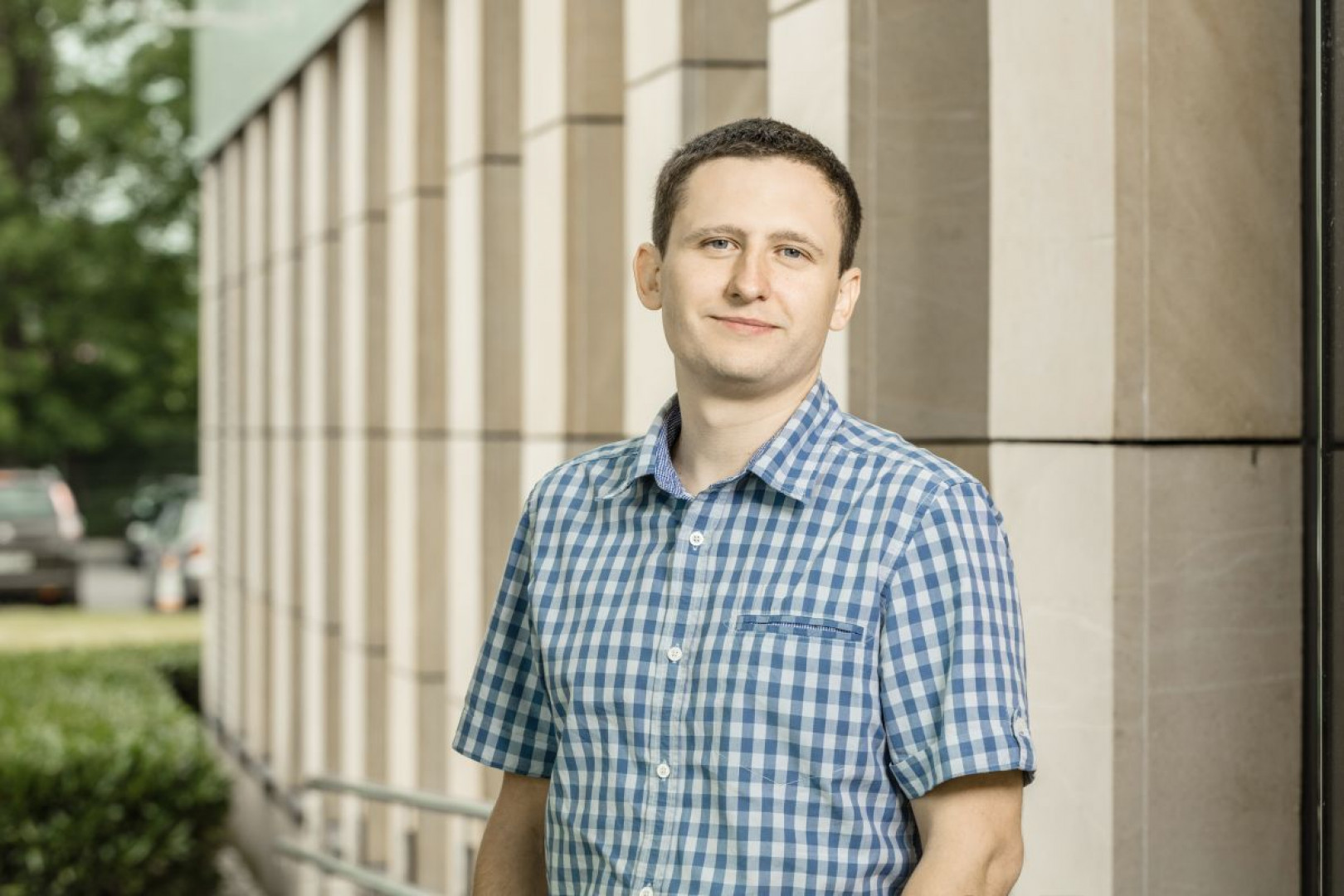 Maciej Bagan, product manager w firmie GTV. Fot. GTV