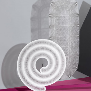 Panele drukowane w technologii druku 3D dla In4nite