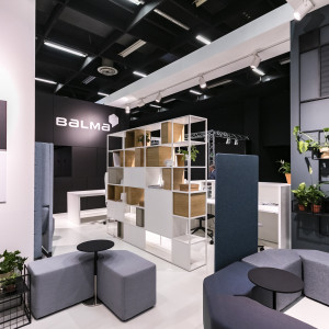 Balma na targach Orgatec 2018