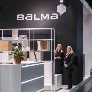 Balma na targach Orgatec 2018