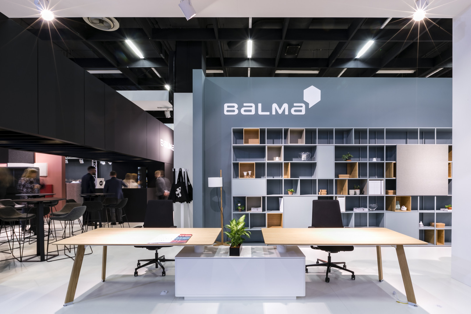 Balma na targach Orgatec 2018