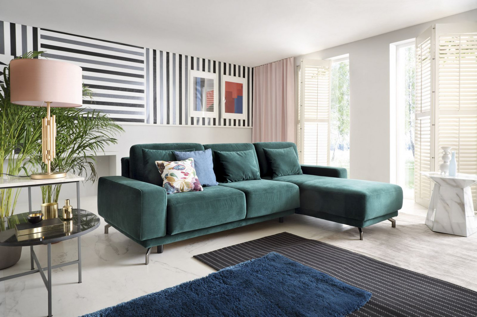 Sofa Veneto firmy Gala Collezione. Fot. Gala Collezione
