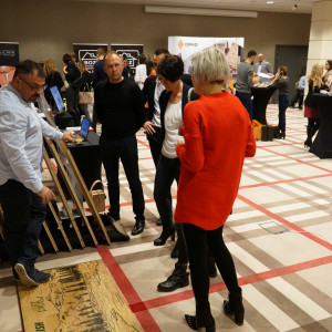 Stoisko firmy Finishparkiet