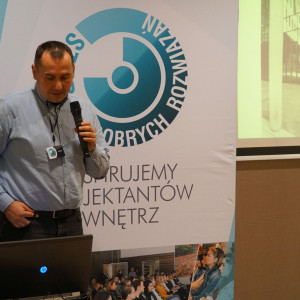 Robert Czemerzyński z rzeszowskiej firmy Prokomp, reprezentującej Archicad