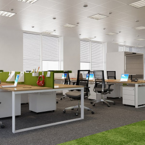 Miejsce pracy zespołowej. Fot. Mikomax Smart Office