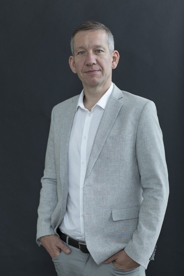 Sebastian Wojciechowski, dyrektor handlowy firmy Deftrans. Fot. Deftrans