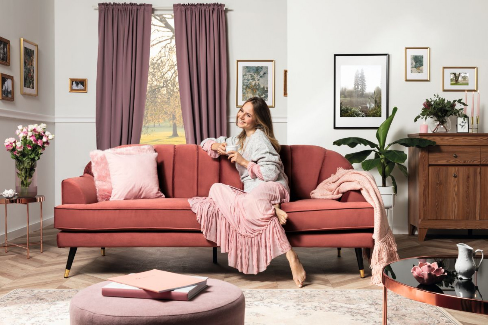 Sofa "Lisera".