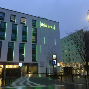 Hotel Ibis Styles Warszawa Centrum. Fot. Mat. prasowe