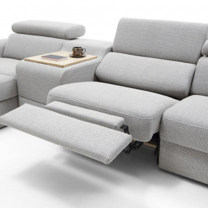 Sofa Plaza z funkcją relaksu. Fot. Gala Collezione