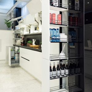 Warszawski showroom marki Peka
