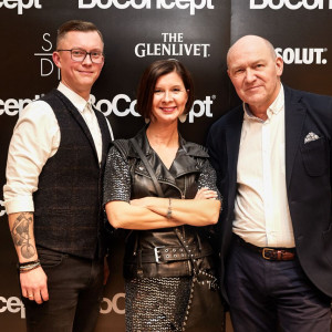 Jubileuszowe spotkanie w salonie BoConcept
