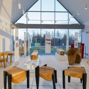 Galeria Wnętrz Tetmajera - wystawa rzeźby użytkowej