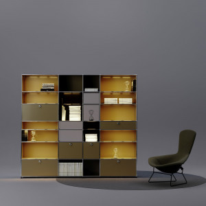 System Haller E Line. Fot. USM/Mood Design