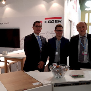 Egger na konferencji COP24. Fot. Egger Wood Based Materials