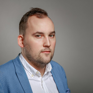 Mateusz Strzałkowski, rzecznik prasowy firmy GTV