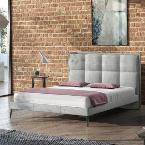 Łóżko tapicerowane Ariana. Fot. Comforteo