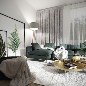 Wizualizacja Skanska/Decoroom