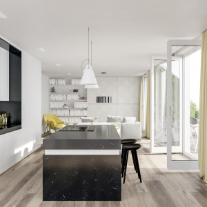 Noble Silver Notte. Fot. Technistone