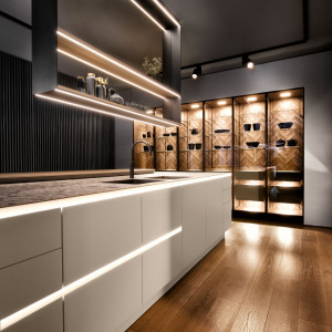 Linia mebli New Handle-Free. Fot. SieMatic/Studio Forma 96