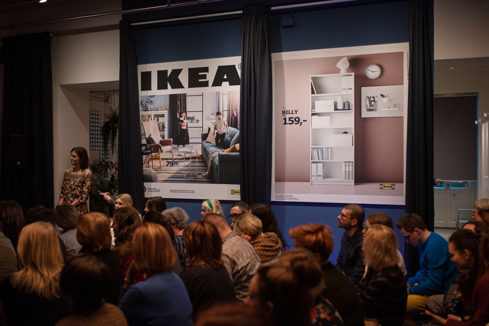 Prezentacja raportu "Sypialnia przyszłości" odbyła się w Kuchni Spotkań IKEA. Fot. IKEA
