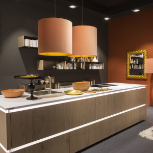 Living Kitchen 2019 - stoisko Nolte. Fot. Mat. prasowe Koelnmesse