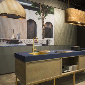 Living Kitchen 2019 - stoisko CAPPE baraldi. Fot. Mat. prasowe Koelnmesse