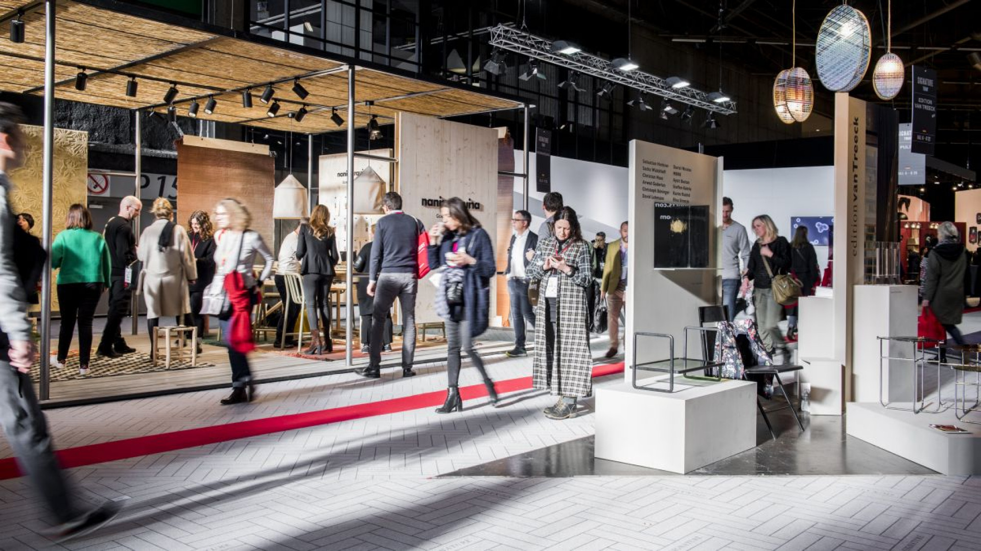 Targi „Maison & Objet” szczególnie chętnie odwiedzają architekci i projektanci wnętrz. Fot. Serwis targów Maison & Objet/ Aethion