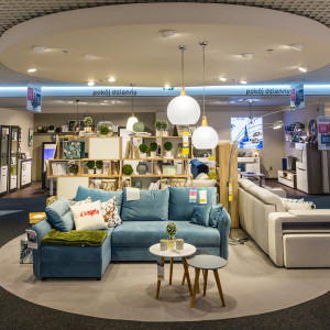 Nowy salon meblowy Agata w Opolu. Fot. Salony Agata