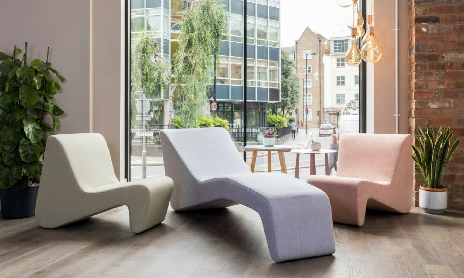 Linia mebli typu soft seating LinkUp (Grupa Nowy Styl). Projekt: Przemysław Mac Stopa. Fot. Grupa Nowy Styl