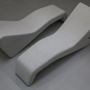 Linia mebli typu soft seating 