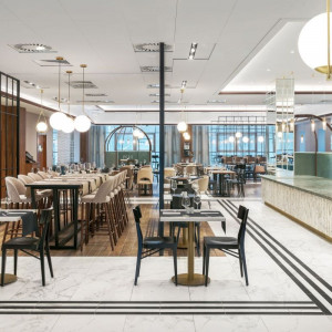 Wnętrze hotelu Metropolo w Krakowie. Projekt: Tremend. Fot. Tom Kurek