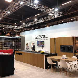 Ekspozycja firmy Zajc na targach Furniture&Light Fair w Sztokholmie