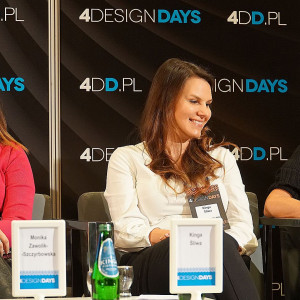 4 Design Days: dyskusja poświęcona przygotowaniu przestrzeni dla dziecka. Fot. Justyna Łotowska
