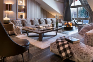 Zobacz meble marki Flexform w luksusowym alpejskim hotelu!
