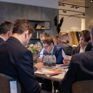 Spotkanie grupy BNI Drive w salonie BoConcept w Warszawie