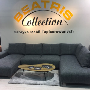 Meble tapicerowane na targach Meble Polska 2019