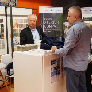 Stoisko firmy Pfleiderer