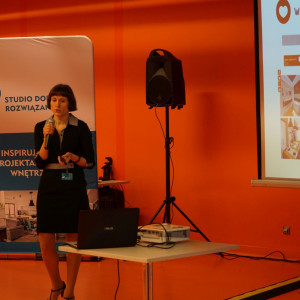 Anna Spalony przedstawicielka firmy CAD Projekt K&A